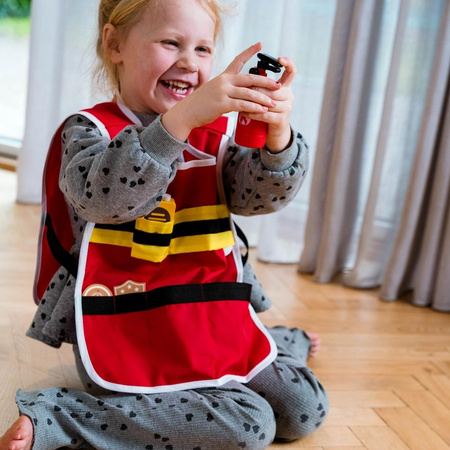 Dantoy Drewniany zestaw MAŁY STRAŻAK dla dzieci