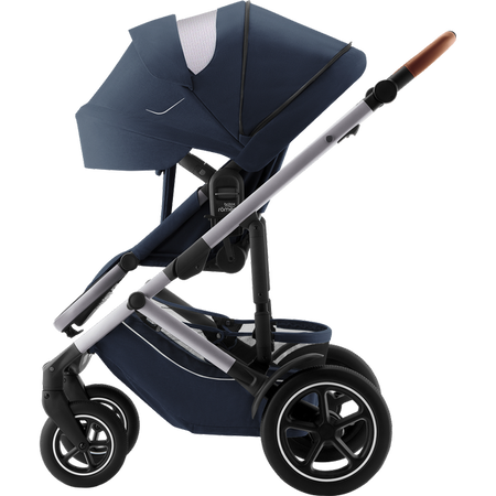 Britax Romer Smile 5Z Wózek Spacerowy Night Blue Rama Calm Grey