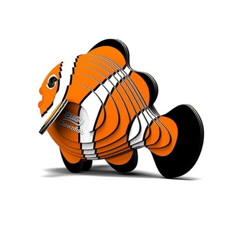 Eugy Eko 3D Układanka Ryba Błazenek