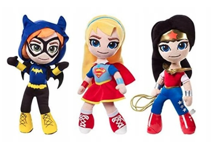 Mattel Przytulanka Lalka Superbohaterks