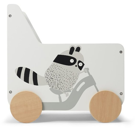 Kinderkraft Racoon Skrzynia Na Zabawki