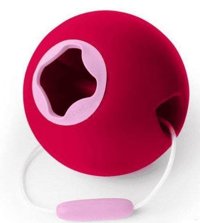 Quut Ballo Wiaderko Wielofunkcyjne Cherry Red + Sweet Pink