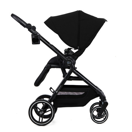 Kinderkraft Yoxi Wózek Głęboko-Spacerowy 2w1 Pure Black