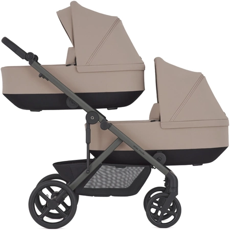 Anex Modu Wózek Bliźniaczy Głęboki Rooty