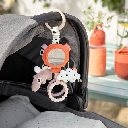 Done by Deer Zawieszka Sensoryczna Happy Clouds Papaya