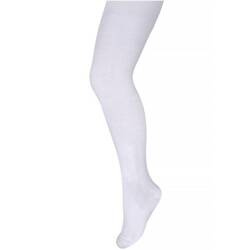 Milusie Rajstopy Dziecięce Białe 152-158