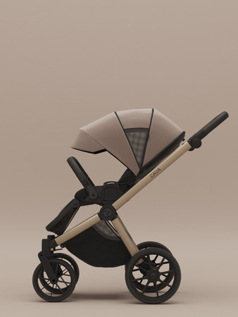 [OUTLET] Riko Cava Wózek Głęboko-Spacerowy 01 Dust