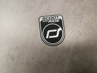 CZĘŚĆI ZAMIENNE DO HIGHWAYKICK 1 Naklejka front