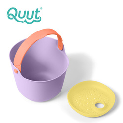 QUUT Wiaderko z sitkiem Bucki Lavender + peach