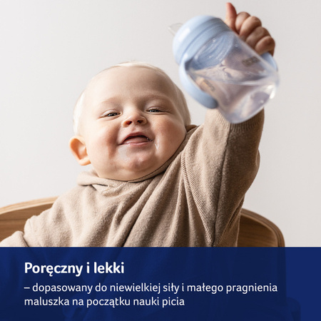 Lovi Pierwszy Kubek z Ustnikiem 150 ml Pink 35/353