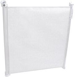 [OUTLET] Lionelo Tulia Bramka Zabezpieczająca  White oiled