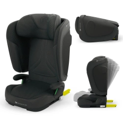 Kinderkraft Unity 2 Fotelik Samochodowy 15-50 kg Czarny