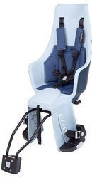 Bobike Fotelik Rowerowy Exclusive Maxi Plus 1P na Ramę  Denim Deluxe
