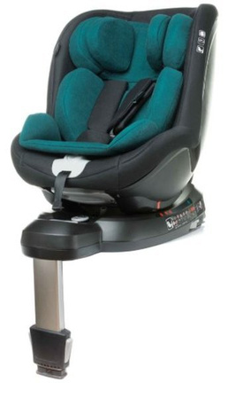 4Baby Nano-Fix Fotelik Samochodowy 0-18 kg RWF Dark Turkus
