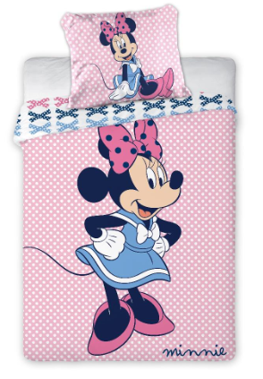 Faro Pościel 100x135 118 Myszka Minnie