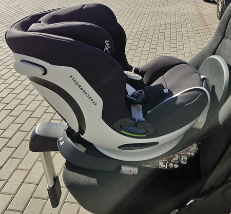 [OUTLET] Strochenmuehle Niki Kid Fotelik Samochodowy 75-150cm Onyx