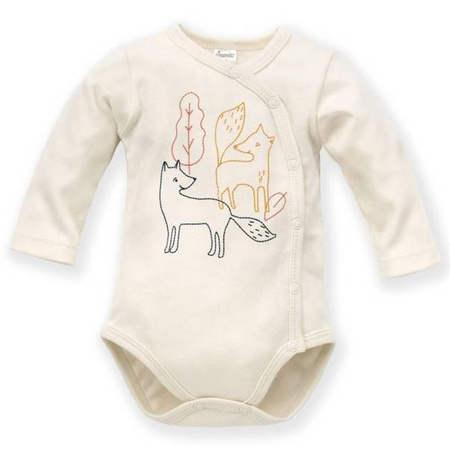 Body Rozpinane Z Długim Rękawem Secret Forest r. 68 Ec