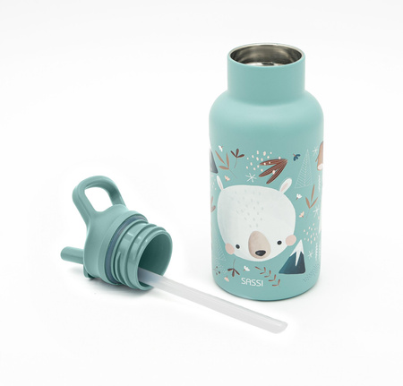 Sassi Butelka termiczna 350 ml Miś 