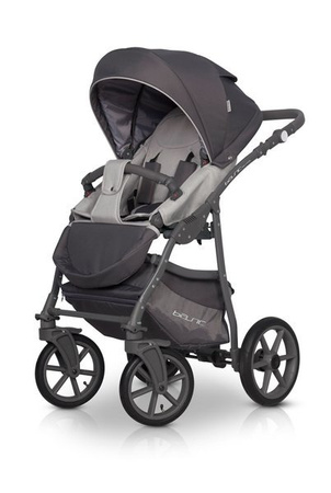 Riko Basic Pastel Wózek Głęboko-Spacerowy 2w1 Stone
