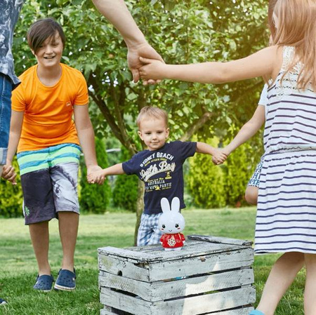 Alilo Honey Bunny Króliczek G6 Różowy