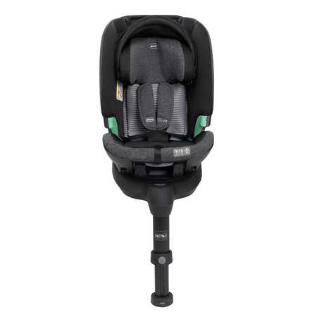 [OUTLET] Chicco Bi-Seat I-Size Air Fotelik Samochodowy 0-36kg Black Air
