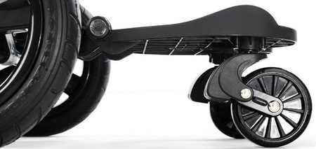 Bumprider Dostawka do wózka Czerwony