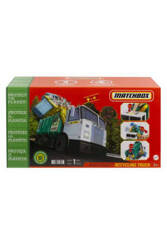 Mattel Śmieciarka Do Recyklingu Matchbox HHR64
