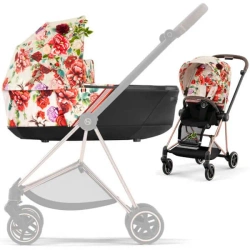Cybex Mios 3.0 Wózek Głęboko-Spacerowy Spring Blossom Light