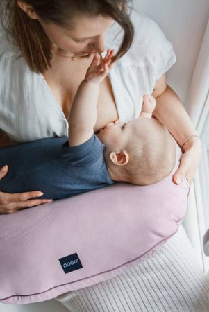 Poofi Poduszka Do Karmienia Organic Piwonia PF 617