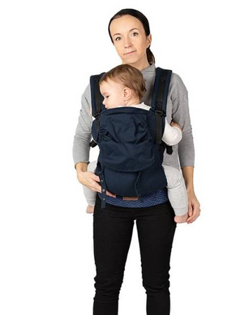 MoMi Collet Nosidełko Navy Blue