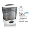Baby Brezza Sterilizer Dryer Advanced - Sterylizator i Suszarka Do Butelek White