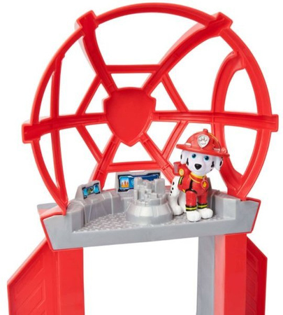 SPIN Psi Patrol wieża Marshalla z rampą