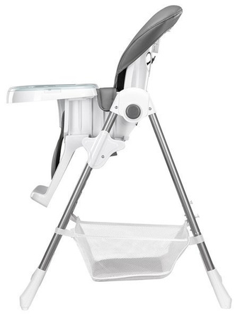 Lionelo Linn Plus Krzesełko Do Karmienia Grey