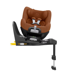 Maxi-Cosi Pearl 360 Pro Fotelik Samochodowy 0-18kg Authentic Terra + Maxi-Cosi Baza Familyfix 360 Pro	