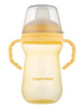 Canpol Babies FirstCup Kubek z Silikonowym Ustnikiem 250ml Żółty 56/615_yel 