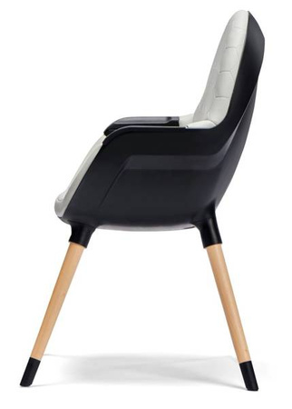 Kinderkraft Finix Krzesełko do Karmienia Ecru