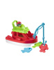 Klorofil Kuter Rybacki 3w1 Zabawki Kąpielowy