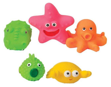 Hencz Zwierzaki Morskie w Torebce