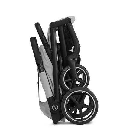 Cybex Beezy Wózek Spacerowy Rama Czarna Fog Grey 2024