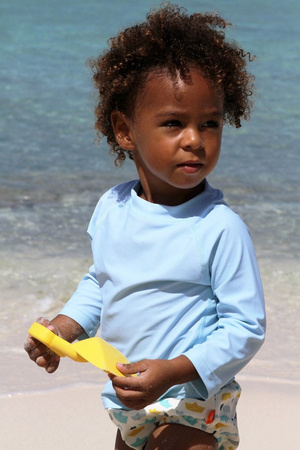 Lassig Majteczki do pływania z wkładką chłonną Paper Boat UV 50+