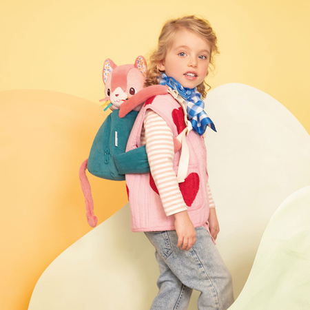 Lilliputiens Miękki plecak przytulanka Kotka Jeanne