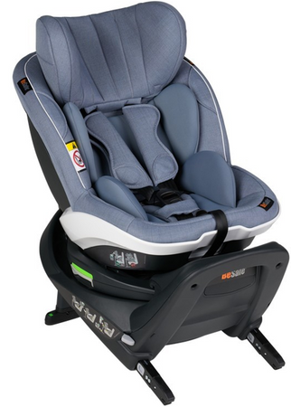 [OUTLET] BeSafe Fotelik Samochodowy iZi Twist i-Size 0-18kg Niebieski