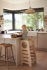 Baby Wood Kitchen Helper S Naturalny 