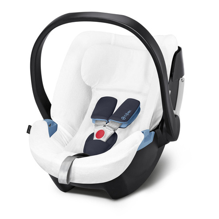 Cybex Aton 5 Fotelik Samochodowy 0-13kg + Tapicerka Letnia Navy Blue