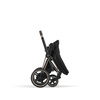 Cybex e-Priam 3.0 Rama w Zestawie ze Stelażem Siedziska Rosegold