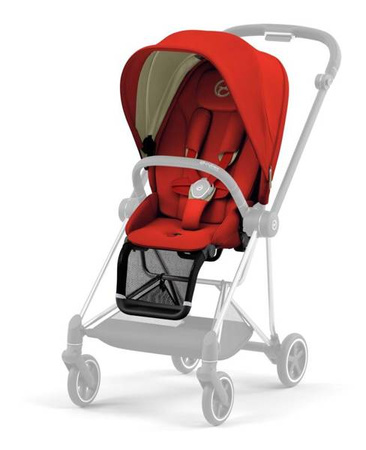 Cybex Mios Wózek Głęboko-Spacerowy Rama 3.0 + Gondola 2.0 Lux Autumn Gold + Tapicerka 3.0 Siedziska Autumn Gold