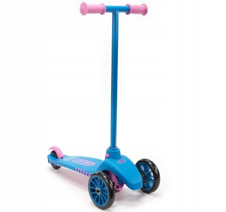 Little Tikes Hulajnoga Trójkołowa  blue/pink