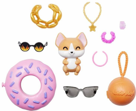 Barbie Extra Basketball Lalka + Akcesoria HDJ46 HDJ46