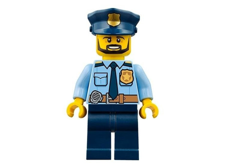 Lego City Posterunek Policji 60141