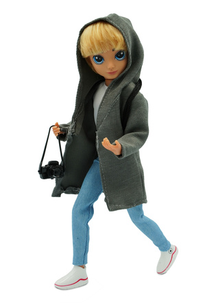 InfluHeroes Lalka Paweł Malinowski, akcesoria TopKiz